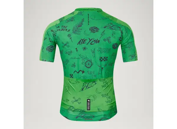 Endura Pro SL pánsky dres krátky rukáv Emerald