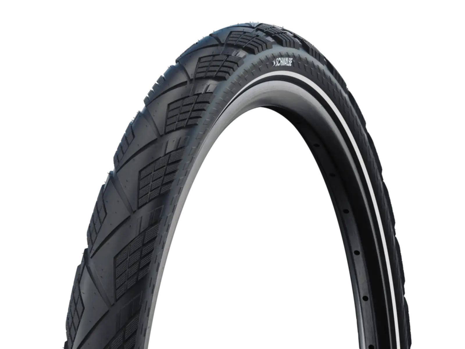 Schwalbe Marathon Efficiency 28x1.35 Evo Super Race V-Guard, E-50, Addix Race,plášť kevlarový