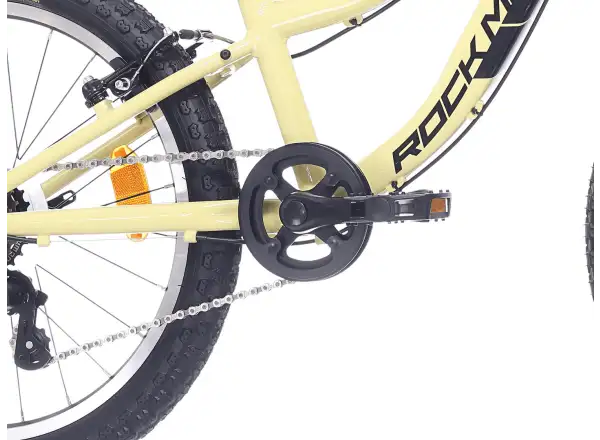 Rock Machine Storm 20 VB detský bicykel Sulfur Yellow