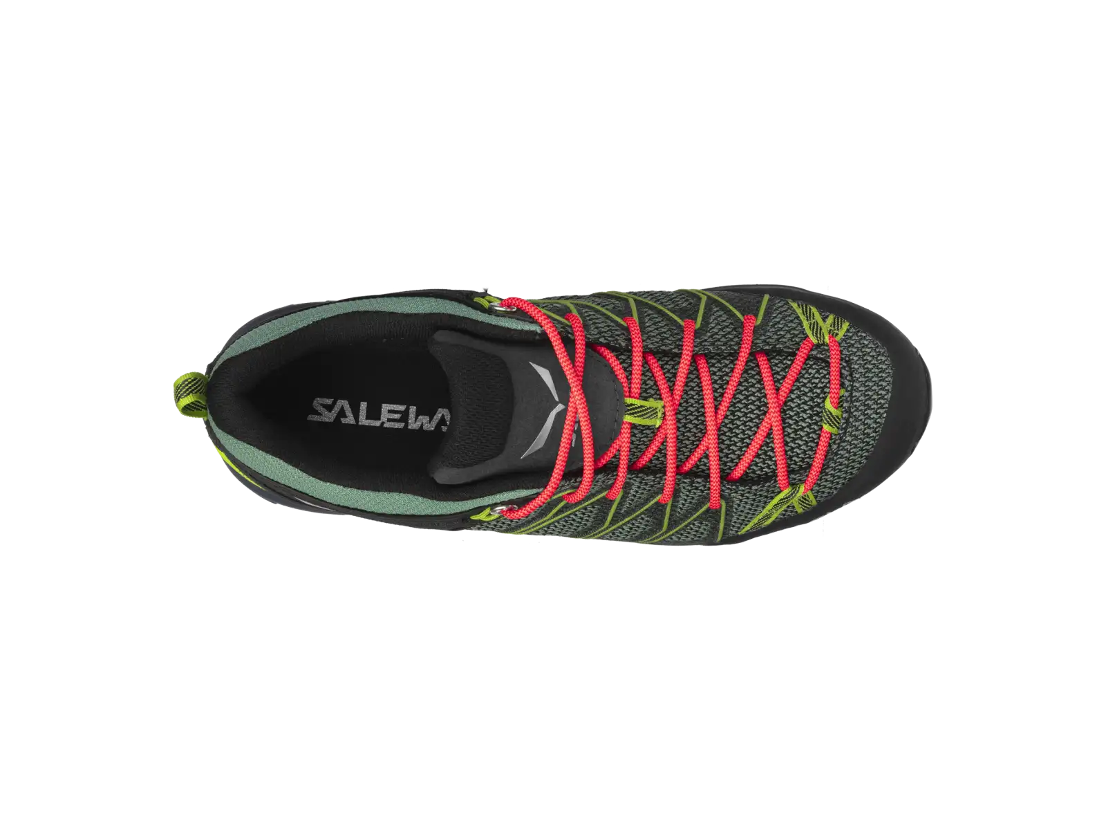 Salewa Mountain Trainer Lite GTX dámske topánky Feld Green/Fluo Coral