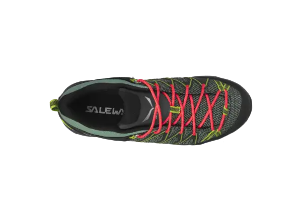 Salewa Mountain Trainer Lite GTX dámske topánky Feld Green/Fluo Coral
