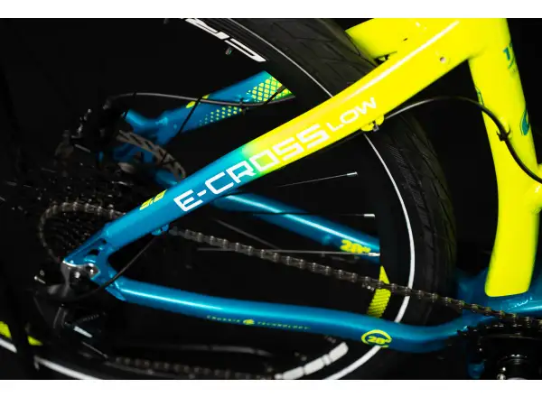 Crussis e-Cross low 9.8-M krosový elektrobicykel