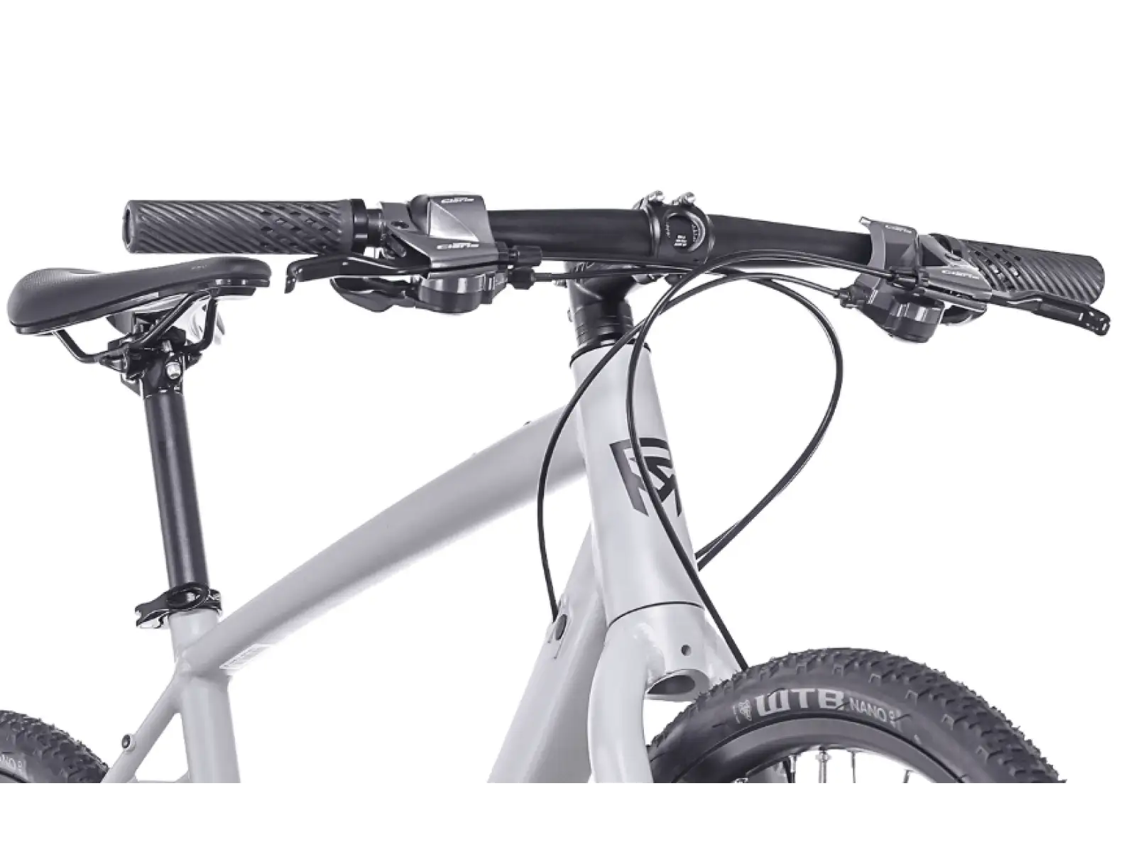 Rock Machine Lukk 20 Flat Bar gravel bicykel Matte Limerock Grey