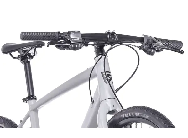 Rock Machine Lukk 20 Flat Bar gravel bicykel Matte Limerock Grey