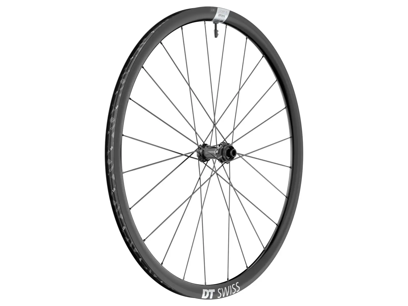 DT Swiss E 1800 Spline 30 mm cestné vypletené kolesá orech Shimano HG11