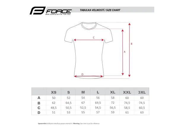 Force Angle MTB dámsky dres s krátkym rukávom White/Blue