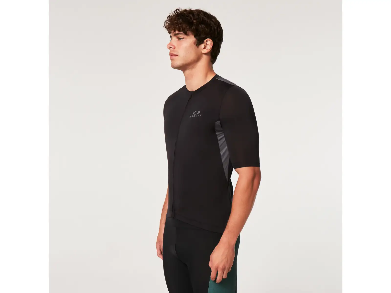 Oakley Endurance Mix pánsky dres krátky rukáv Blackout