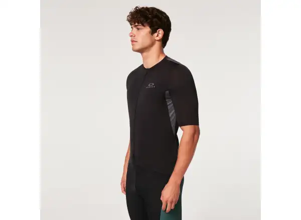 Oakley Endurance Mix pánsky dres krátky rukáv Blackout
