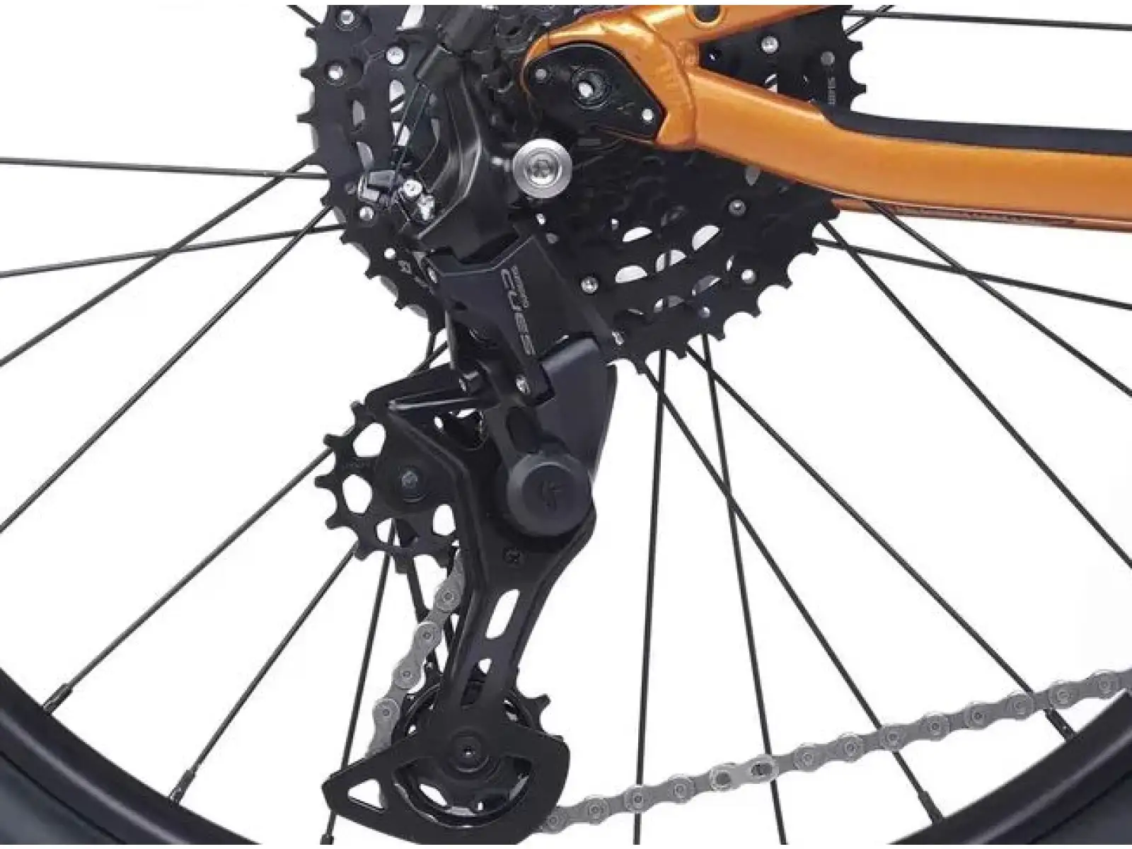 Academy S-Grade Trail 5 detský bicykel 24" oranžová