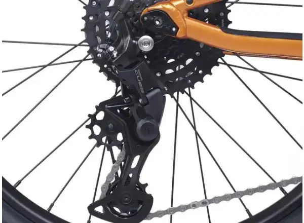 Academy S-Grade Trail 5 detský bicykel 24" oranžová