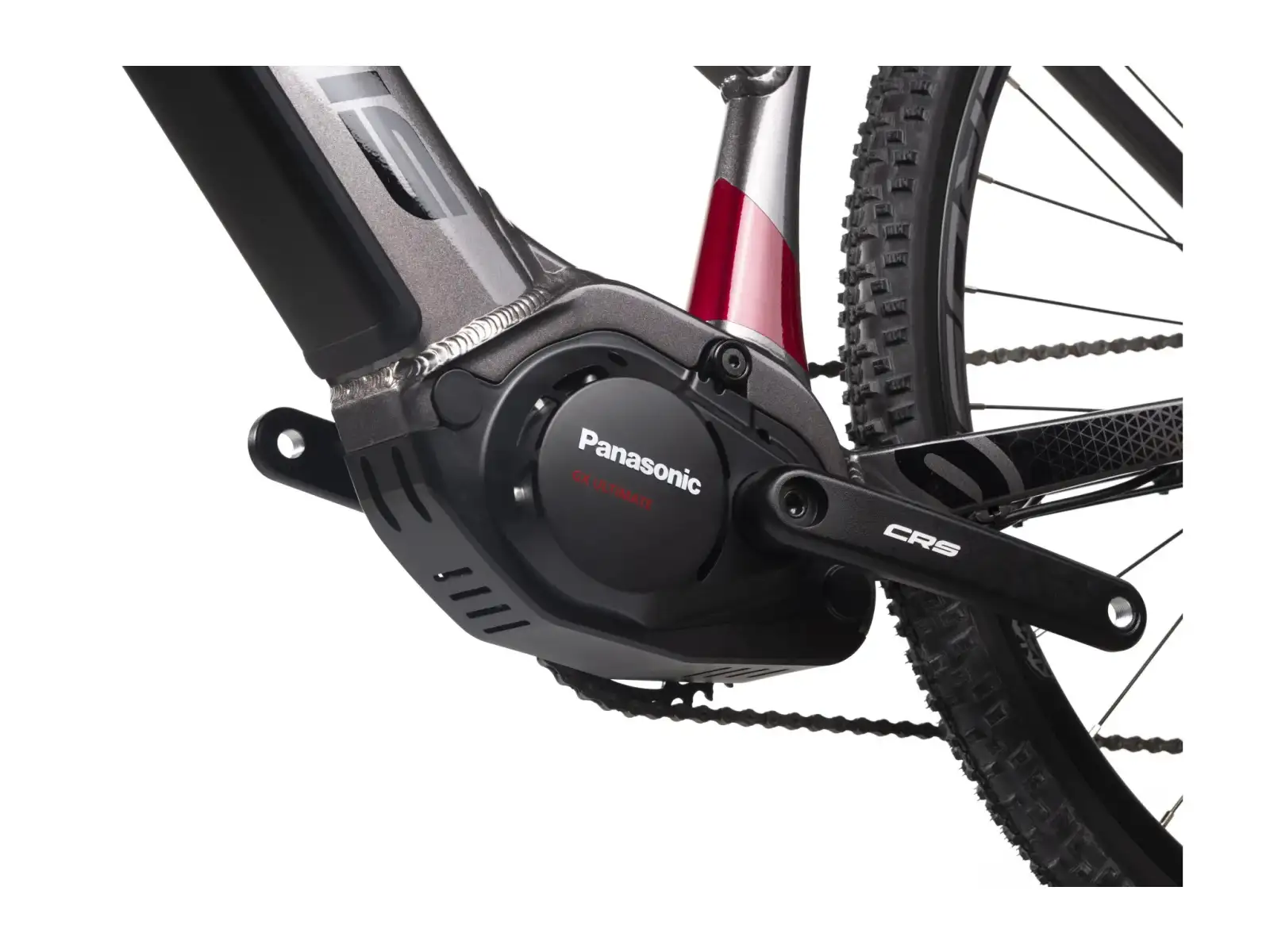 Crussis e-Cross low 9.10-M (720 Wh) krosový elektrobicykel