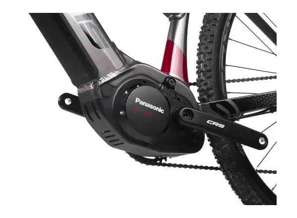 Crussis e-Cross low 9.10-M (720 Wh) krosový elektrobicykel