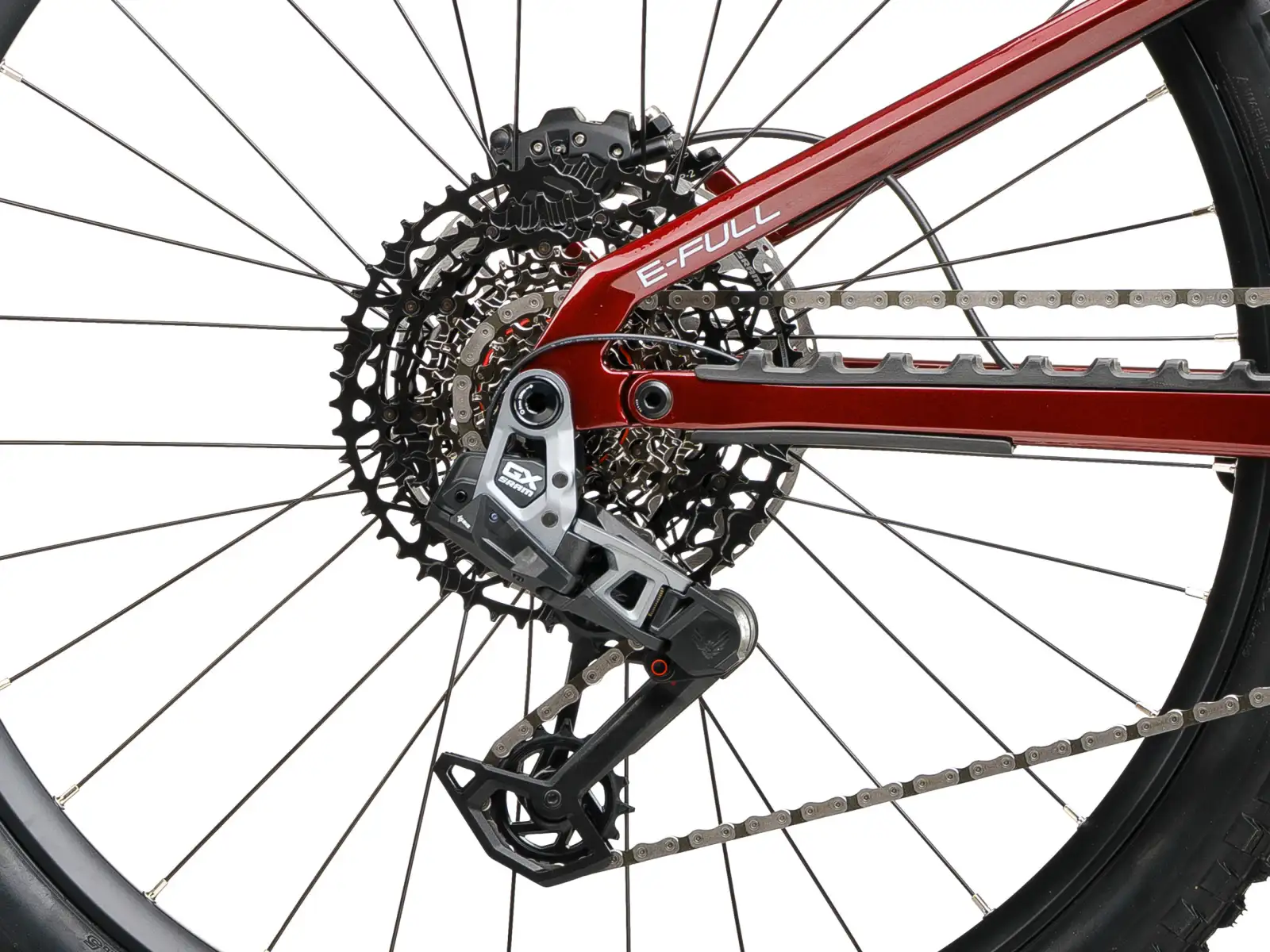 Crussis e-Full 12.11 600Wh celoodpružený elektrobicykel