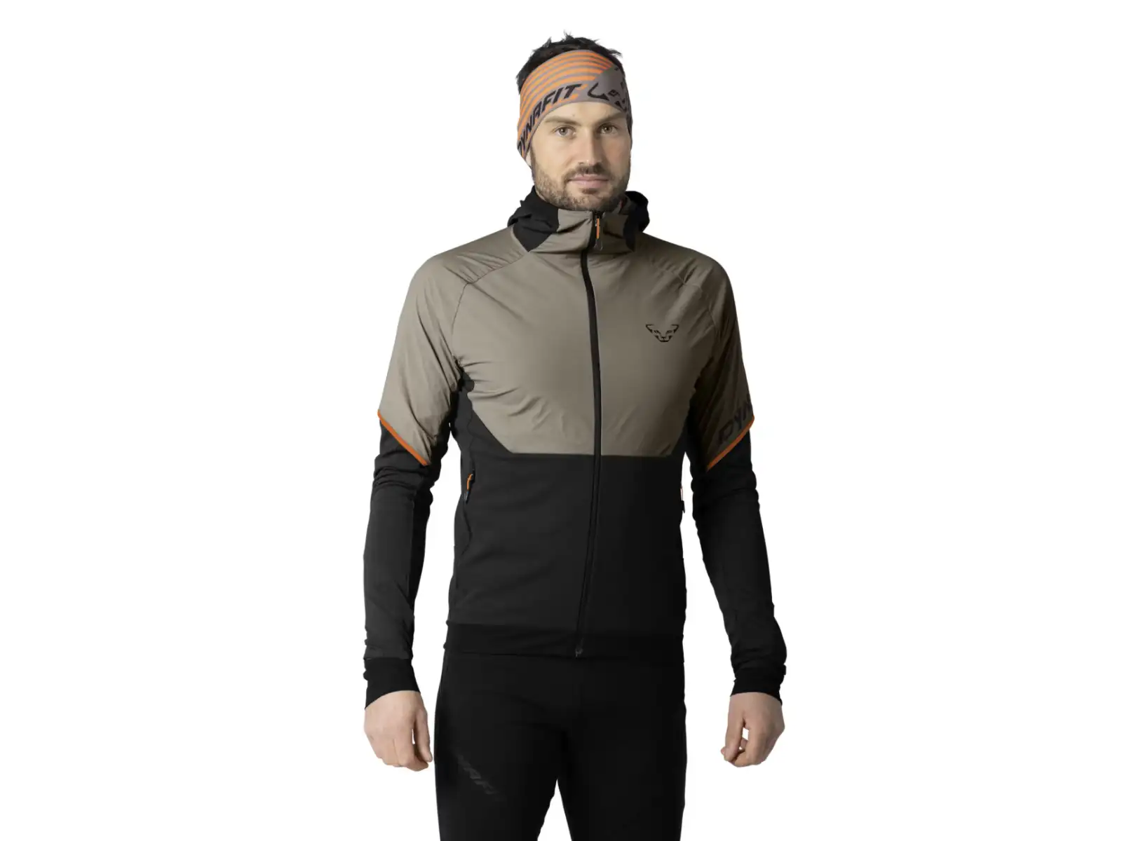 Dynafit Alpine Hybrid pánska bežecká bunda Fallen Rock