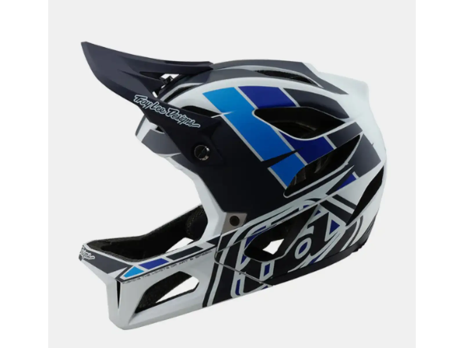 Troy Lee Designs Stage prilba Corsa Blue