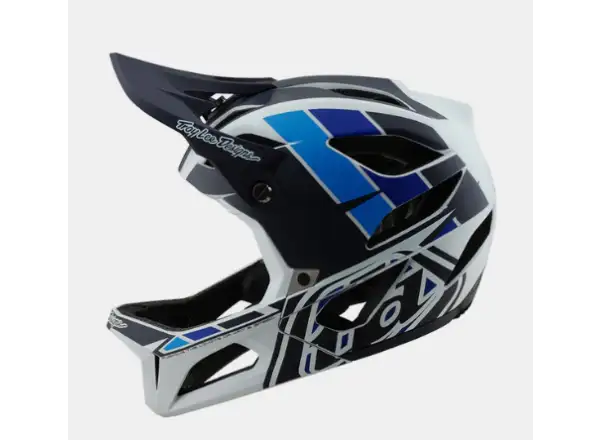 Troy Lee Designs Stage prilba Corsa Blue