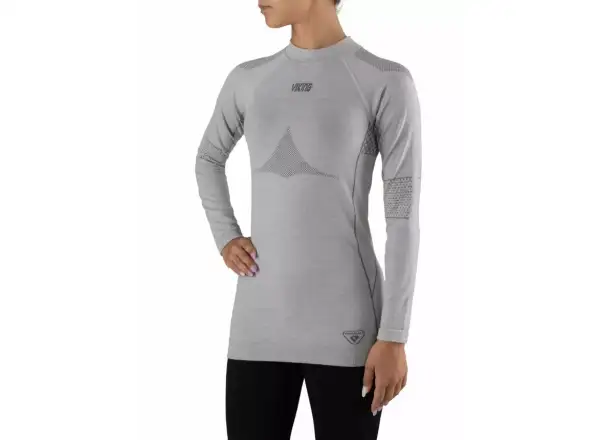 Viking Lava Primaloft dámske tričko dlhý rukáv Light Grey