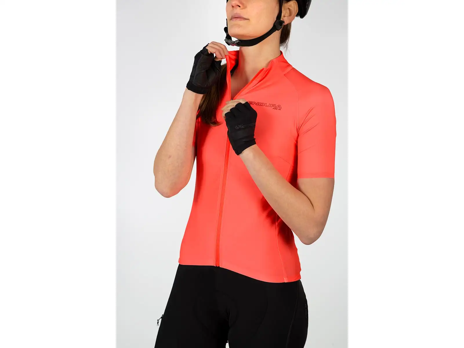 Endura Pro SL II dámsky dres s krátkym rukávom koralová