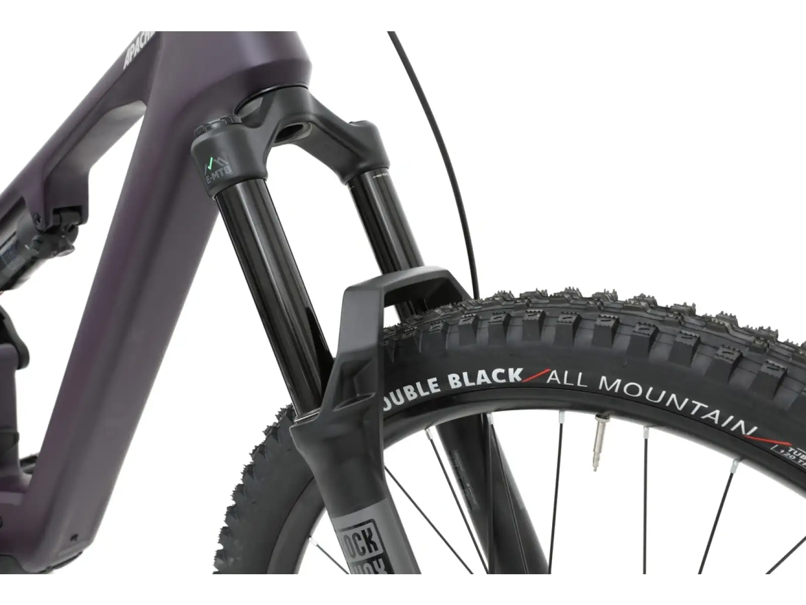 elektrobicykel APACHE Eagle 2 Avinox 800 Wh (S) fialová