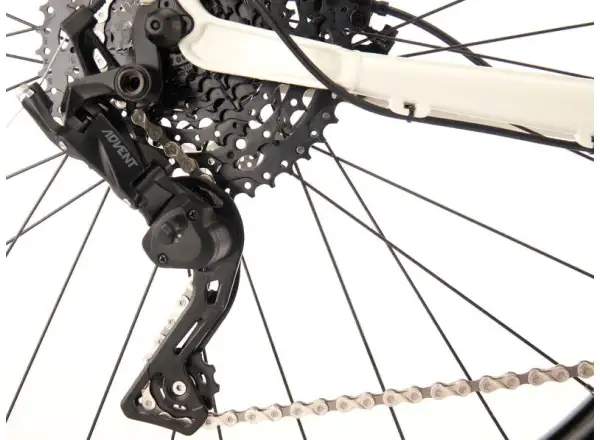 Kona 36e Lava Dome horský bicykel White
