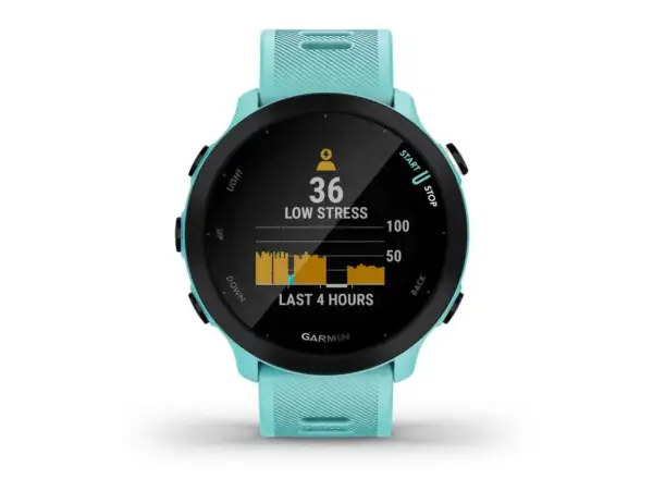 Garmin Forerunner 55 smart hodinky Aqua
