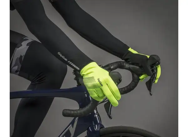 Grip Grab Ride Hi-Vis Windproof Midseaso rukavice