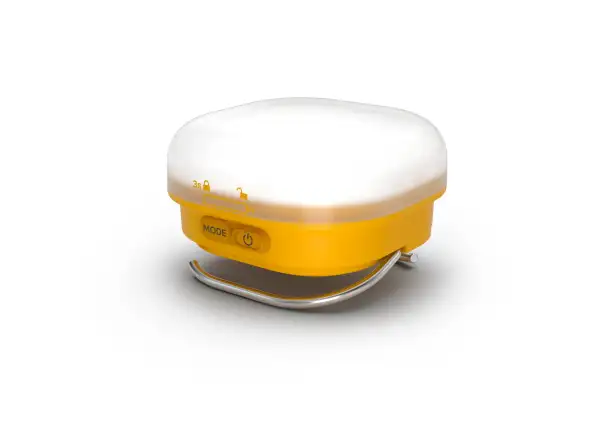 Silva Glow Recharge kompaktná svietidlo Yellow