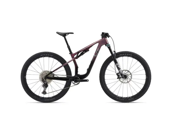 Liv Pique X Advanced SL 3 horský bicykel Mechanic Rose/Carbon