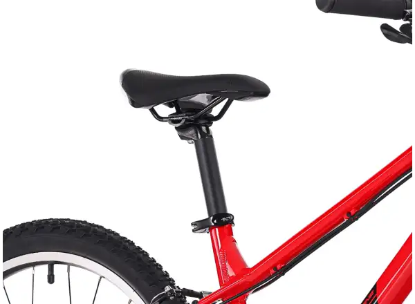 Rock Machine RIFF Jr 24 detský bicykel Gloss Fire Red