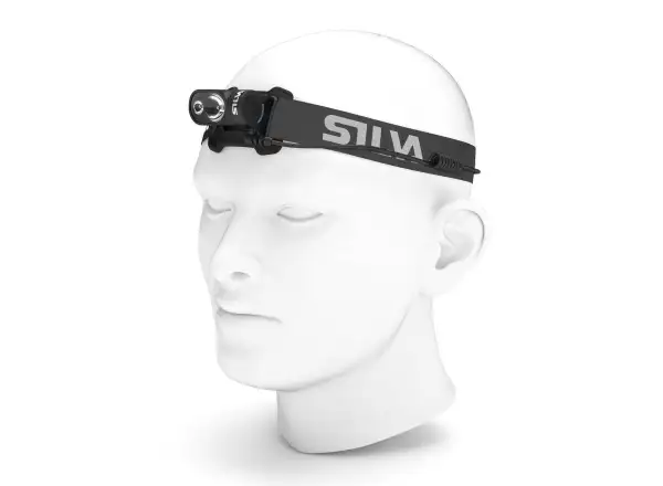 Silva Cross Trail 7XT čelovka čierna