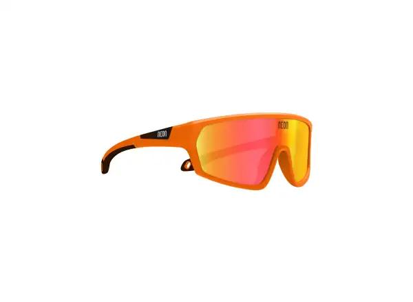 Neon Loop okuliare Orange Mirror Red Cat 3