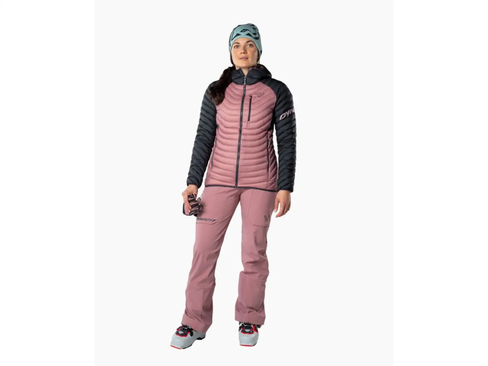 Dynafit Radical Down dámska bunda Blueberry/Mokarosa