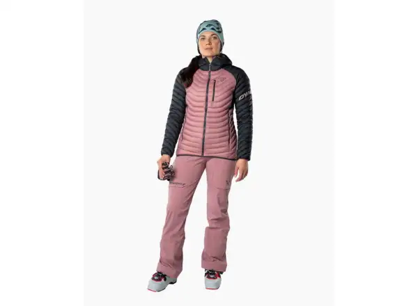 Dynafit Radical Down dámska bunda Blueberry/Mokarosa