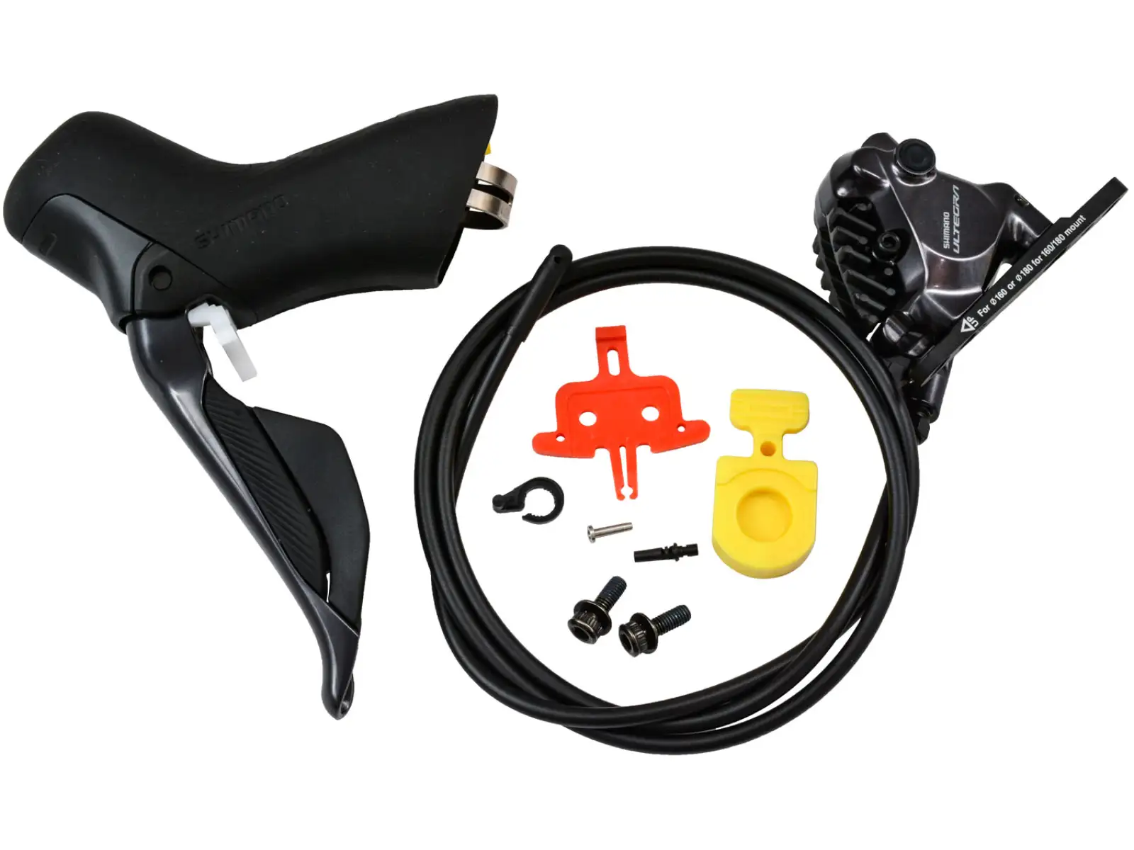 Shimano Ultegra Di2 BR-R8170/ST-R8170 2 sp. radiaca a brzdová páka a strmeň FM predná