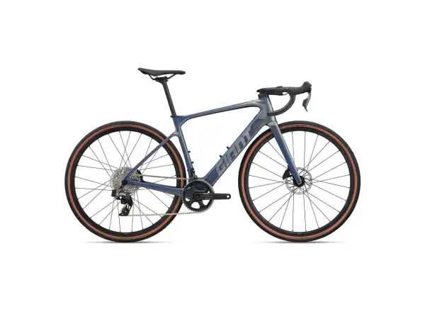 Giant Defy Advanced E+ Elite AR cestný elektrobicykel Midnight Moon