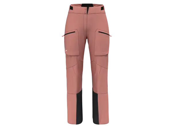 Salewa Sella 3L Powertex dámske nohavice Desert Pink