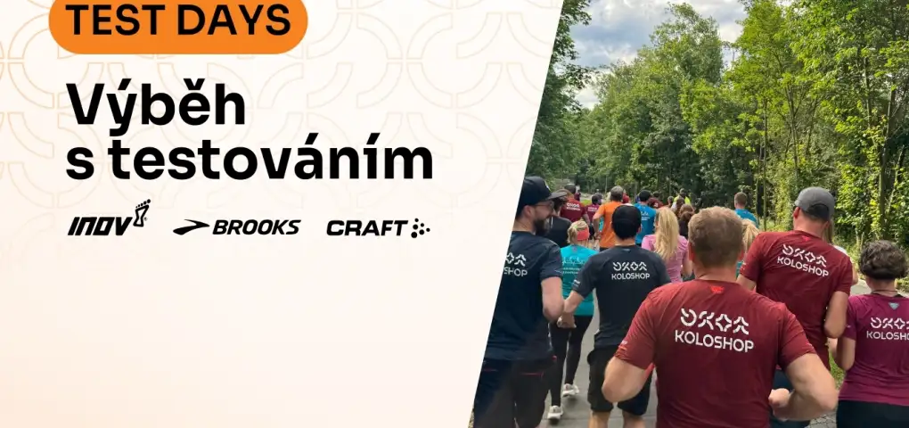 TEST DAYS | Koloshop x Inov-8, Brooks, Craft