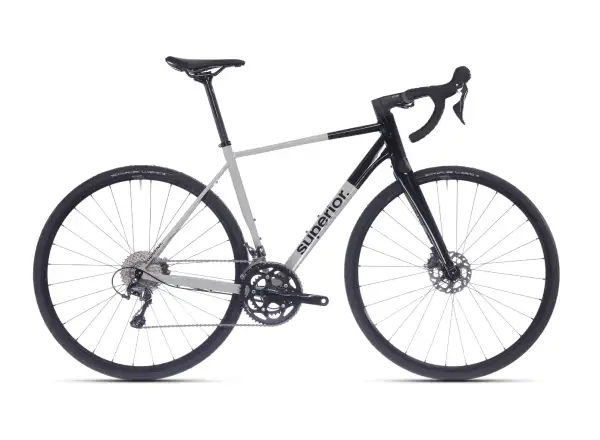 Superior X-Road 6.3 GF cestný bicykel gloss grey / black
