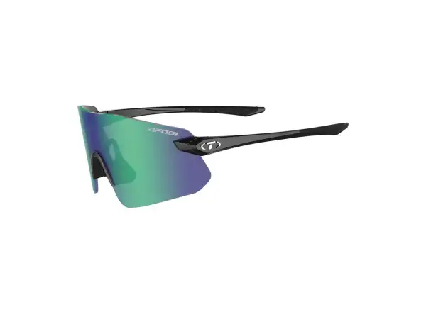 Tifosi Vogel SL športové okuliare Gloss Black/Smoke Green Mirror