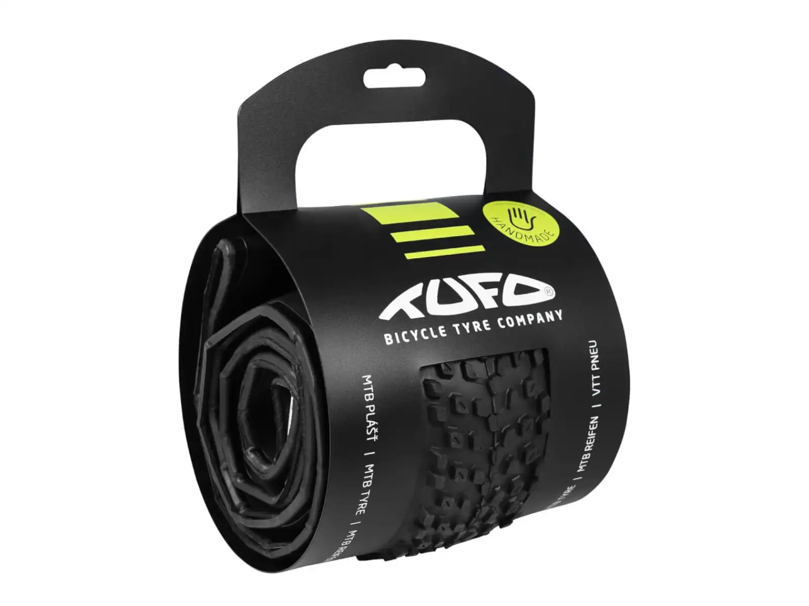 Tufo XC13 TR 29x2,25" MTB plášť Kevlar čierna/béžová