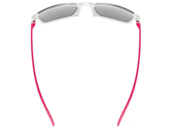 Uvex Rookie detské okuliare Clear/Pink/Mirror Pink
