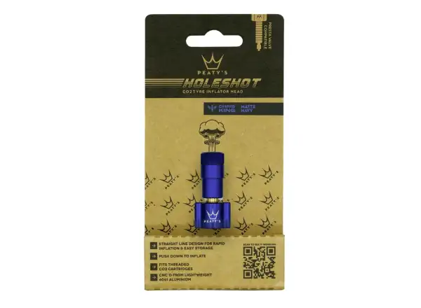 Peatys Holeshot CO2 hlava pumpy Navy
