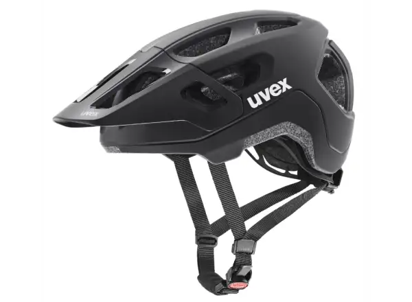 Uvex React Jr. detská prilba Black Matt
