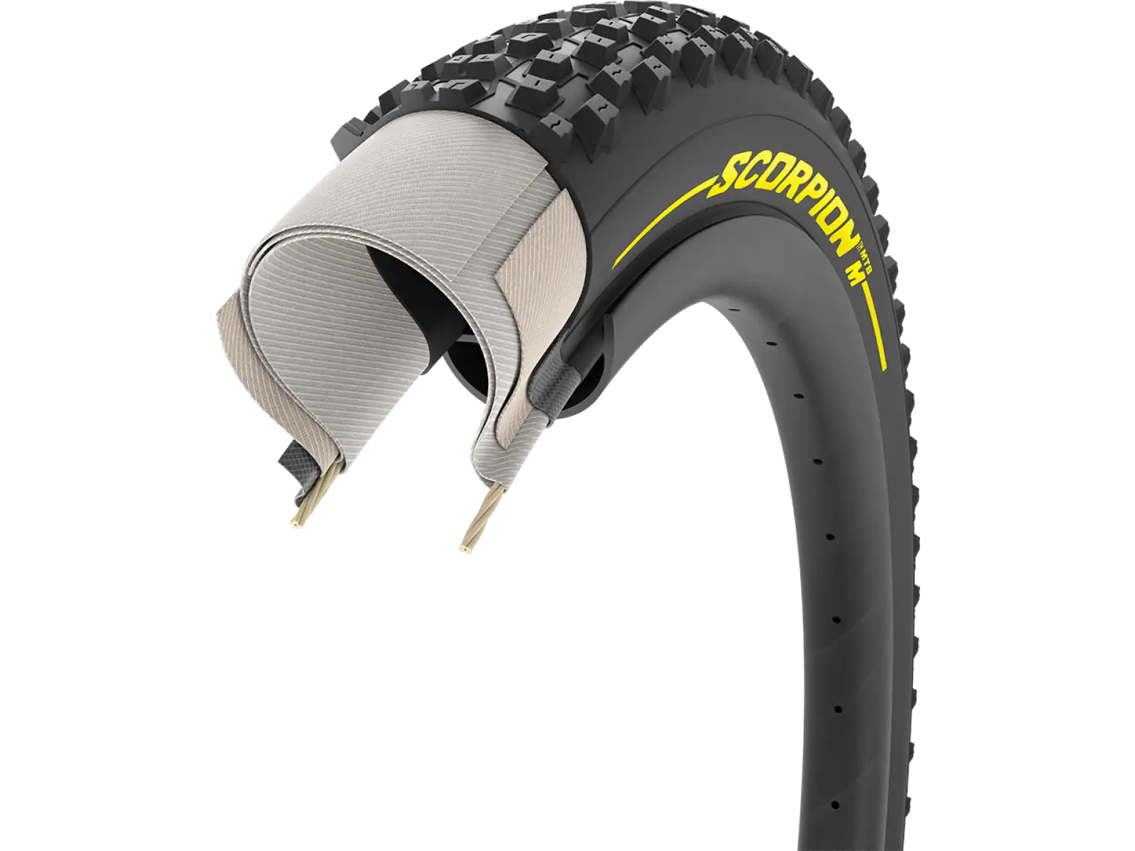 Pirelli Scorpion XC M Team Edition 29x2,20" plášť Kevlar