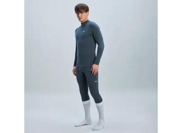 POC Layer Merino pánske spodné tričko dlhý rukáv Sylvanite Grey