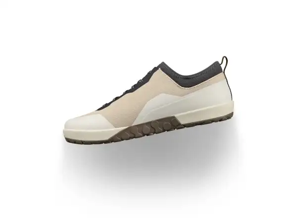 Fizik Gravita Versor 2 Flat MTB topánky Off White/Anthracite