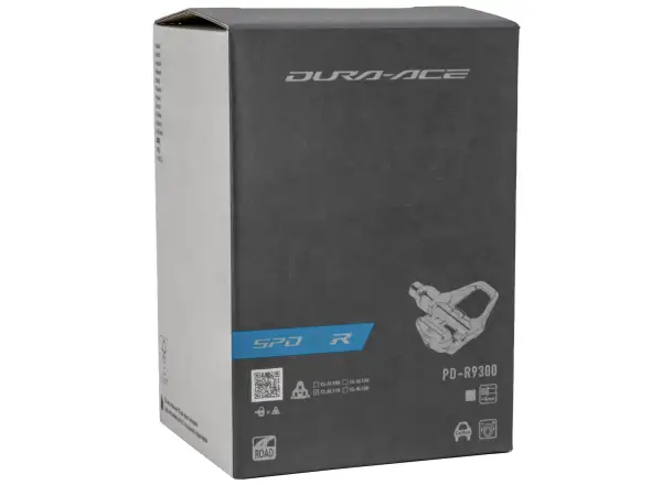 Shimano Dura-Ace PD-R9300 SPD-SLR cestné pedále s kuframi CL-SL110