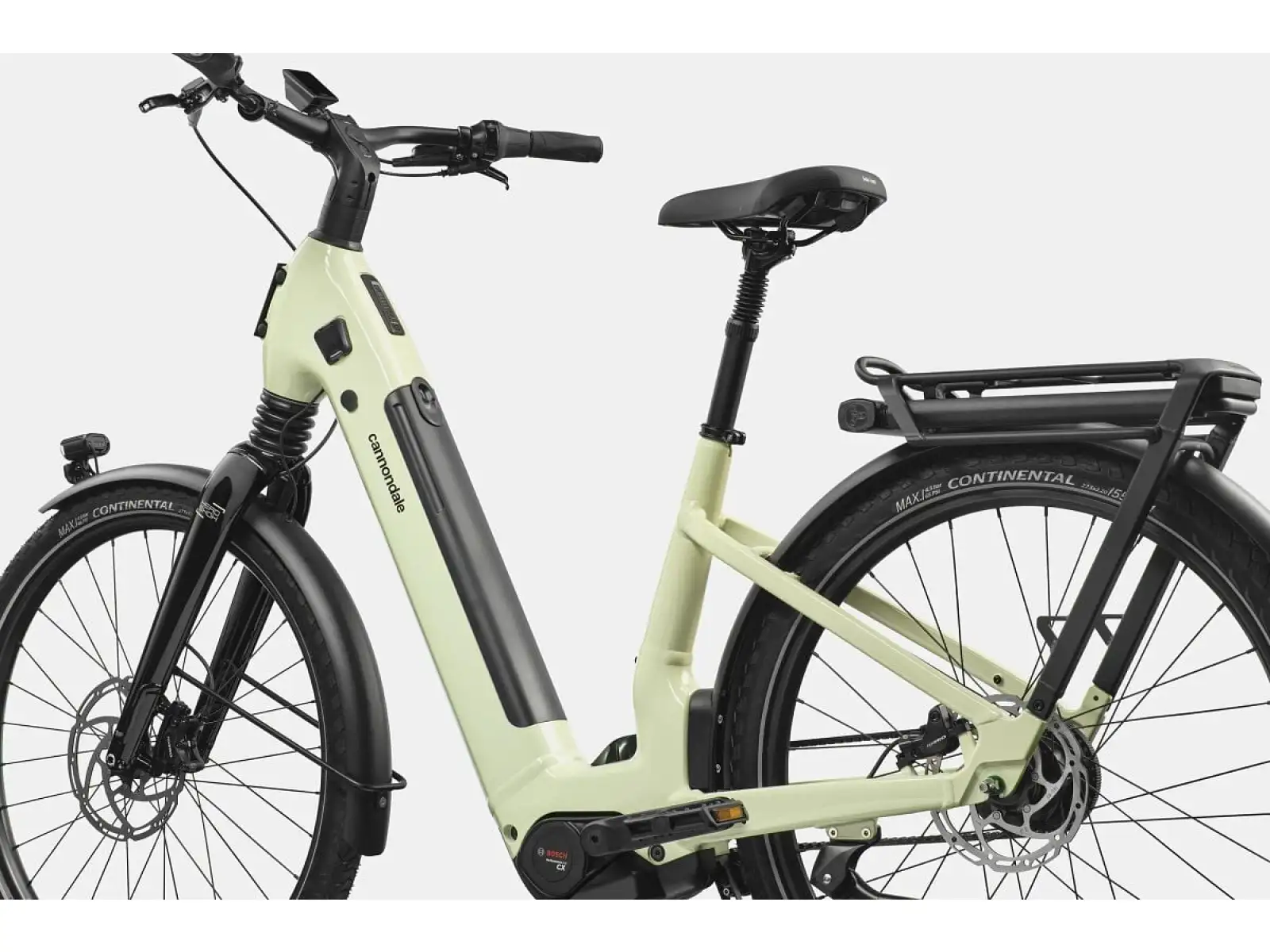 Cannondale Mavaro 2 Low StepThru nízkonástupový mestský elektrobicykel Ice Green