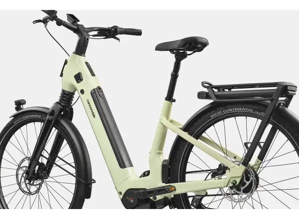 Cannondale Mavaro 2 Low StepThru nízkonástupový mestský elektrobicykel Ice Green