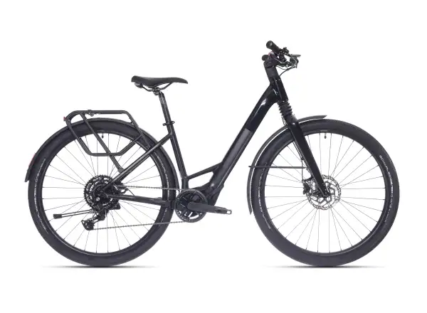 Superior iBlox 6.3 Low Step mestský elektrobicykel Matte Black